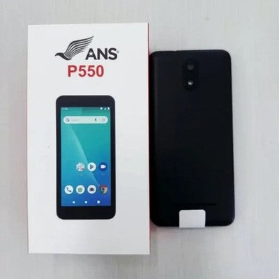ANS P550 Android Smartphone – 16 GB Speicher, 2 GB RAM, 4G LTE Dual-SIM, 5,5 Zoll Display, günstiges Android-Telefon ohne SIM-Lock