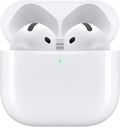 Apple AirPods 4 Wireless Earbuds – True Wireless Bluetooth Earphones with Spatial Audio, USB-C Charging Case, Clear Sound – White