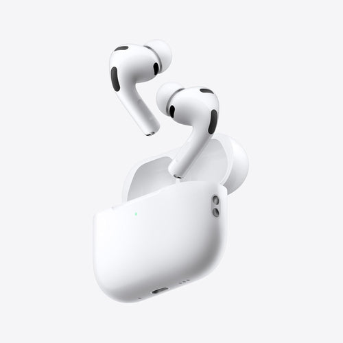 Apple AirPods Pro (3rd Generation) – Premium Wireless Noise Cancelling Earbuds with Spatial Audio, Adaptive Transparency & MagSafe Charging Case – White
