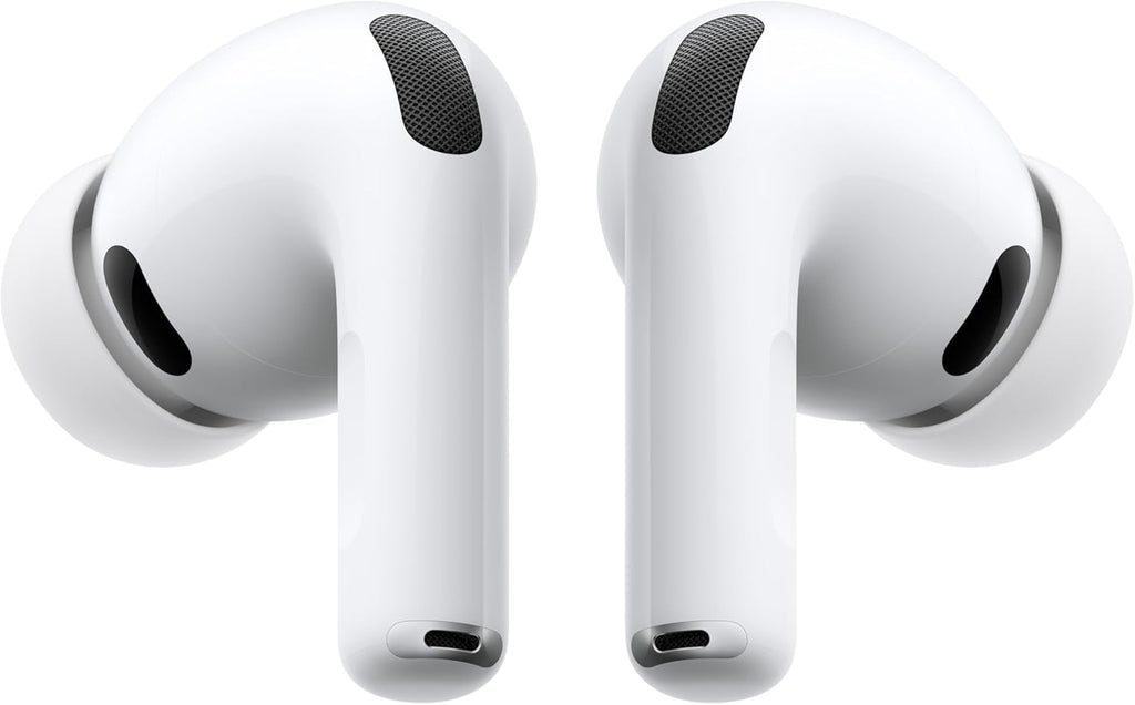 Apple AirPods Pro (3. Generation) – Kabellose Premium-Kopfhörer mit aktiver Geräuschunterdrückung, 3D-Audio, adaptiver Transparenz und MagSafe Ladecase – Weiß