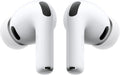 Apple AirPods Pro (3. Generation) – Kabellose Premium-Kopfhörer mit aktiver Geräuschunterdrückung, 3D-Audio, adaptiver Transparenz und MagSafe Ladecase – Weiß