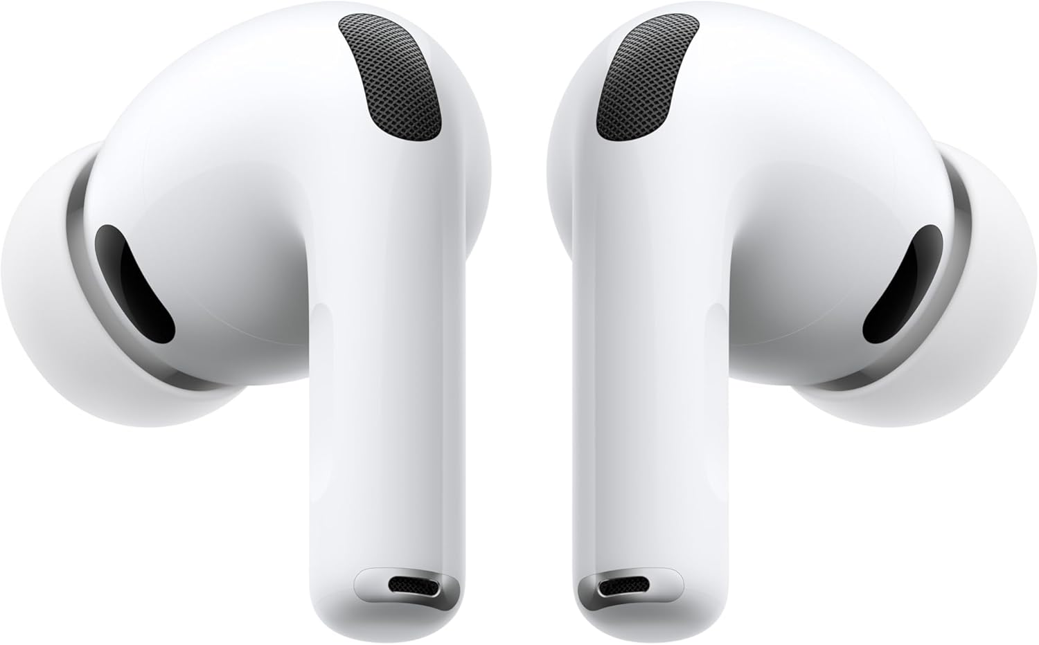 Apple AirPods Pro (3e génération) – Écouteurs intra-auriculaires sans fil haut de gamme avec réduction de bruit, audio spatial, transparence adaptative et boîtier de charge MagSafe – Blanc