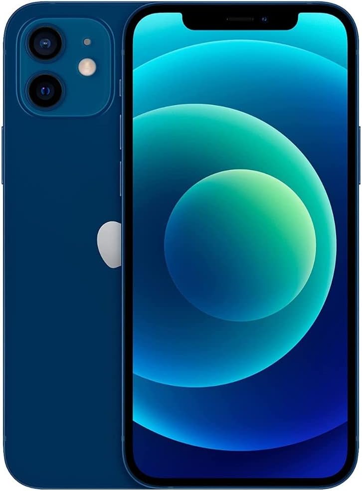 Apple iPhone 12 64GB (Refurbished) – 6.1" Super Retina XDR, 5G Smartphone, A14 Bionic Chip, Dual Camera, Face ID