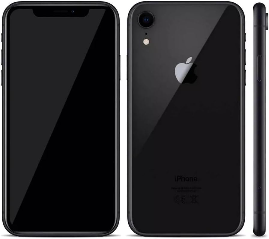 Apple iPhone XR 64GB (Generalüberholt) – 6,1" Liquid Retina Display, Face ID, A12 Bionic Chip, 4G LTE Smartphone Ohne Vertrag