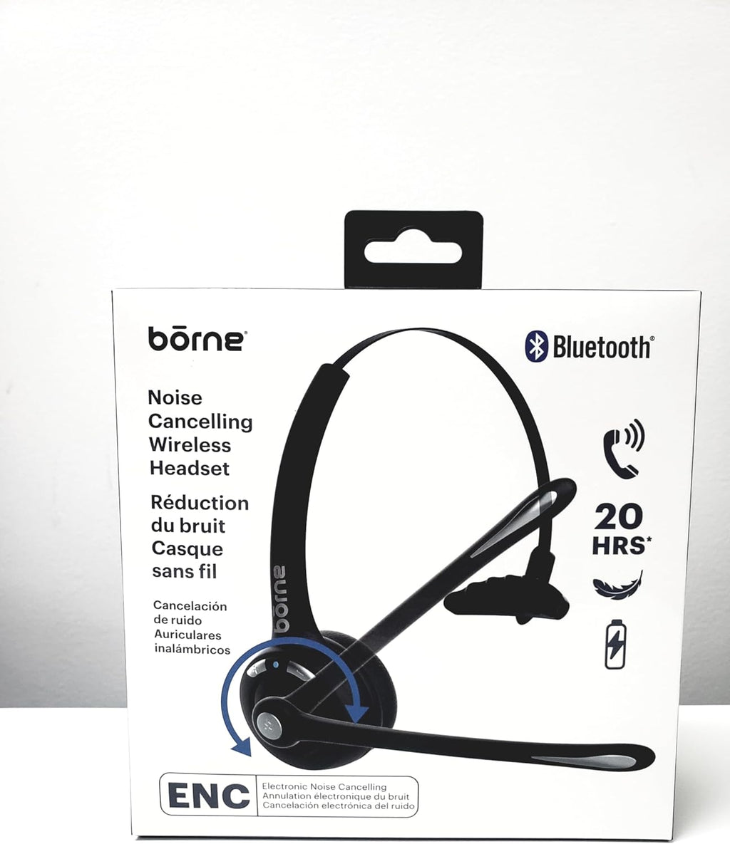 Borne BTHP10 Tragbarer Bluetooth Partylautsprecher – Leistungsstarkes kabelloses Soundsystem mit LED-Lichtern, wiederaufladbarem Akku & Mikrofonunterstützung