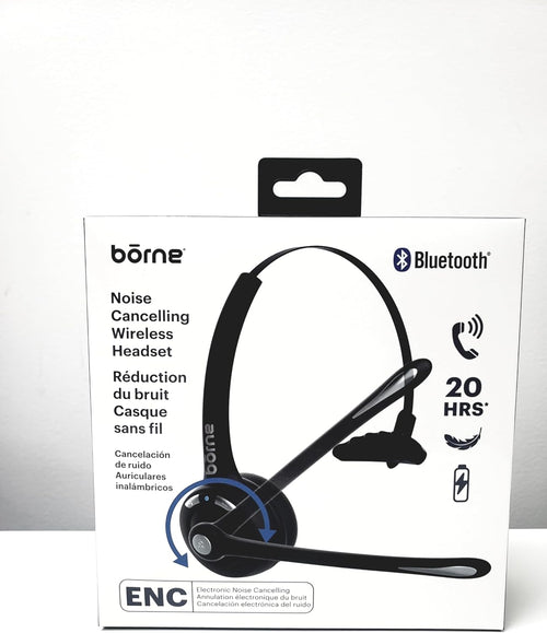 Borne BTHP10 Portable Bluetooth Party Speaker – Powerful Wireless Sound System with LED Lights, Rechargeable Battery & Microphone Support