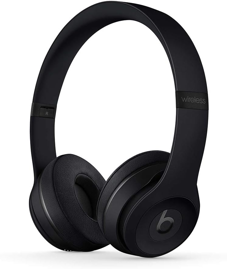 Beats Solo3 Wireless On-Ear Headphones - Apple W1 Headphone Chip, Class 1 Bluetooth, 40 Hours of Listening Time, Built-in Microphone