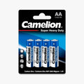 Camelion AA 4-Pack Batteries – Long-Lasting Alkaline AA Batteries, Reliable Power for Remote Controls, Toys, Electronics & Everyday Devices
