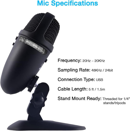 Cyber Acoustics CVL‑2009 Stereo Headset with Noise-Canceling Microphone – Lightweight Wired Headphones for PC, Laptop, Online Classes & Office Calls