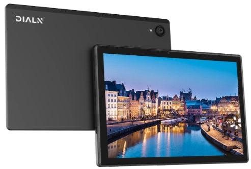 DIALN G10 Android 13 Tablet - 64GB, HD Display, Quad-Core Processor, Dual 8MP Cameras