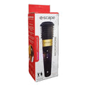Escape MC-360 Kabelgebundene Stereo-Kopfhörer mit Mikrofon – Leichtes On-Ear-Headset mit klarem Klang & 3,5-mm-Klinkenanschluss für PC, Laptop & Smartphones