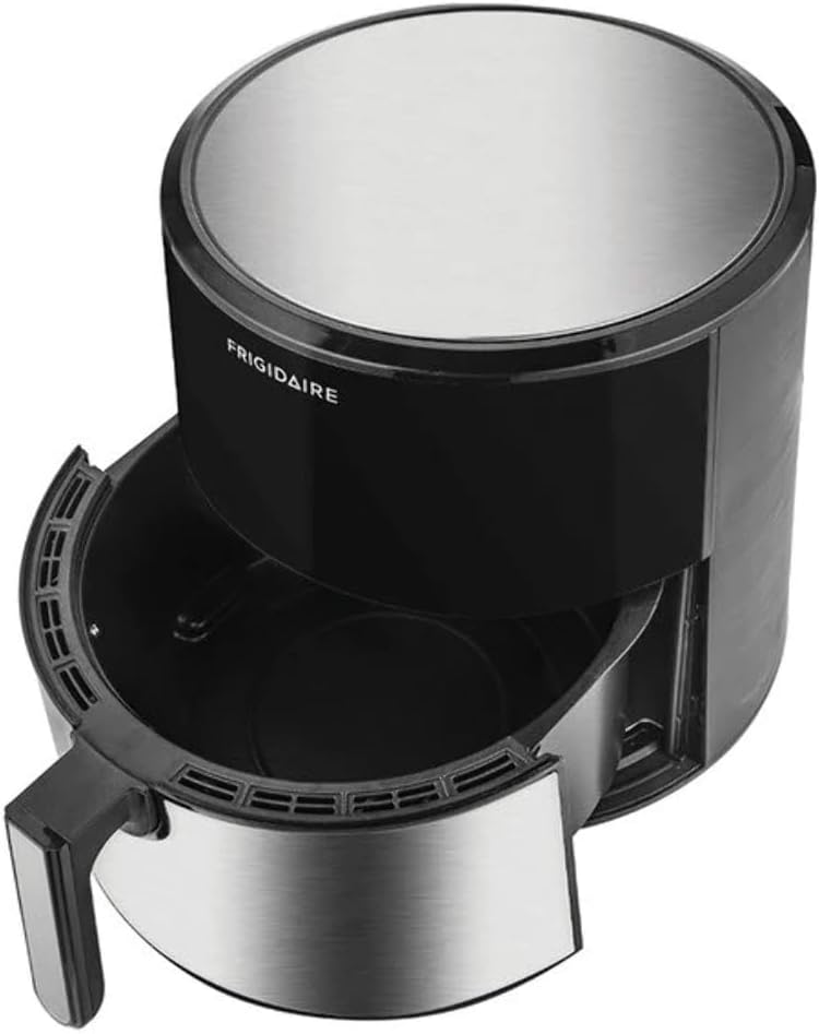 Frigidaire EAF810-SS Digital Air Fryer – Large Capacity Stainless Steel Air Fryer with Digital Controls for Healthy, Crispy Cooking