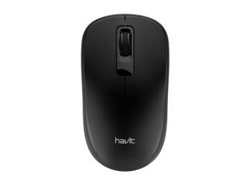 HAVIT MS626GT Wireless Mouse – Ergonomic 2.4GHz Wireless Optical Mouse with Adjustable DPI for Laptop & Desktop