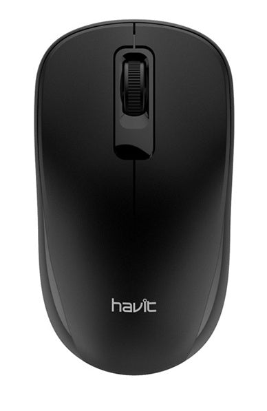 HAVIT MS626GT Wireless Mouse – Ergonomic 2.4GHz Wireless Optical Mouse with Adjustable DPI for Laptop & Desktop
