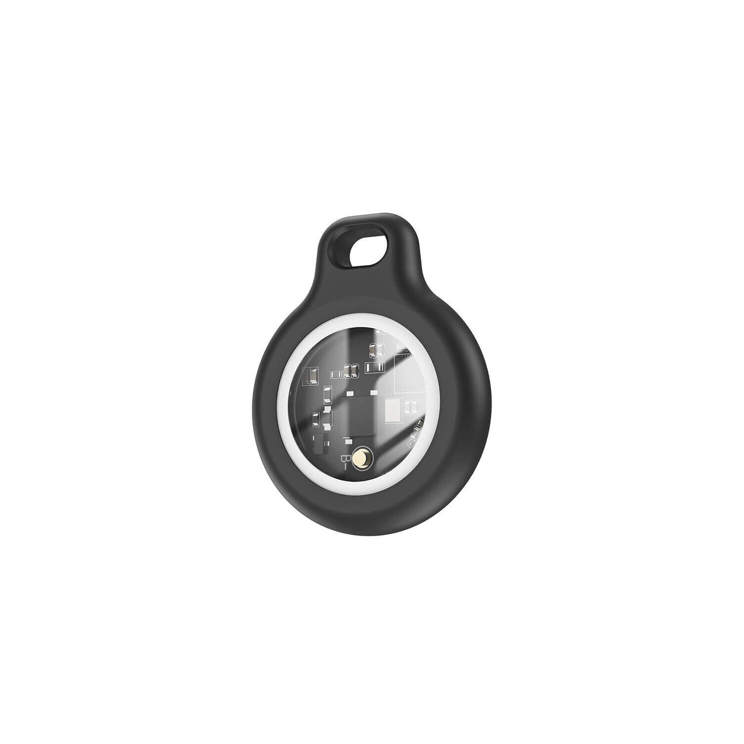 HOCO E91 Traceur Bluetooth intelligent anti-perte avec GPS – Localisateur Bluetooth portable pour clés, sacs, portefeuille et objets personnels