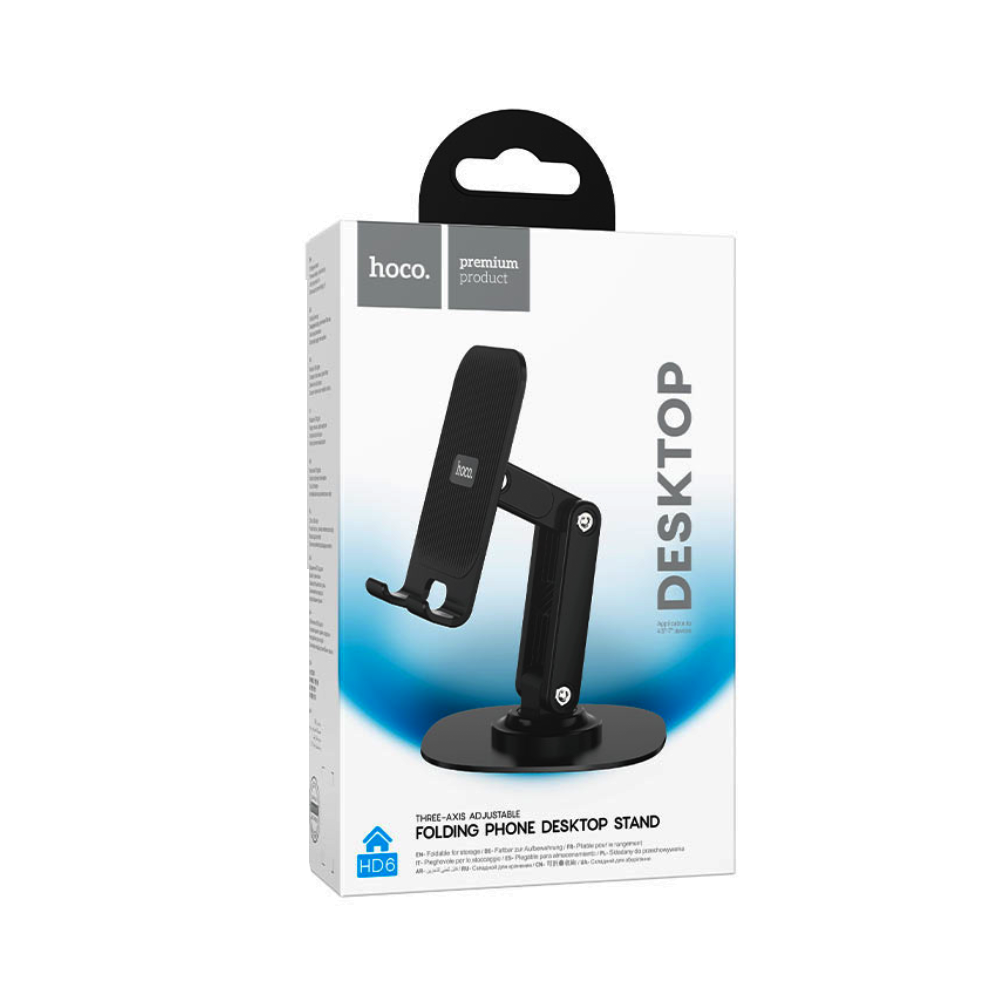 HOCO HD6 Kabelloser Bluetooth-Lautsprecher – Tragbarer Stereo-Bluetooth-Lautsprecher mit tiefem Bass, LED-Beleuchtung und langer Akkulaufzeit