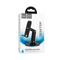 HOCO HD6 Kabelloser Bluetooth-Lautsprecher – Tragbarer Stereo-Bluetooth-Lautsprecher mit tiefem Bass, LED-Beleuchtung und langer Akkulaufzeit