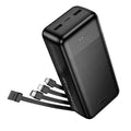 HOCO J163B Wonderful LED Power Bank – Hochleistungs-Powerbank mit LED-Anzeige für Smartphones & Tablets