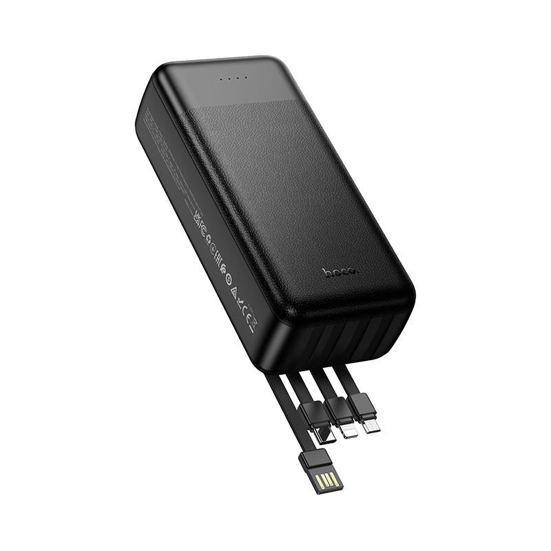 HOCO J163B Wonderful LED Power Bank – Hochleistungs-Powerbank mit LED-Anzeige für Smartphones & Tablets