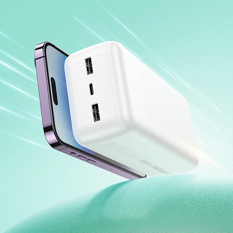 HOCO J140A Powerbank – Tragbares Ladegerät mit hoher Kapazität, schnelle Backup-Batterie für Smartphones & Tablets