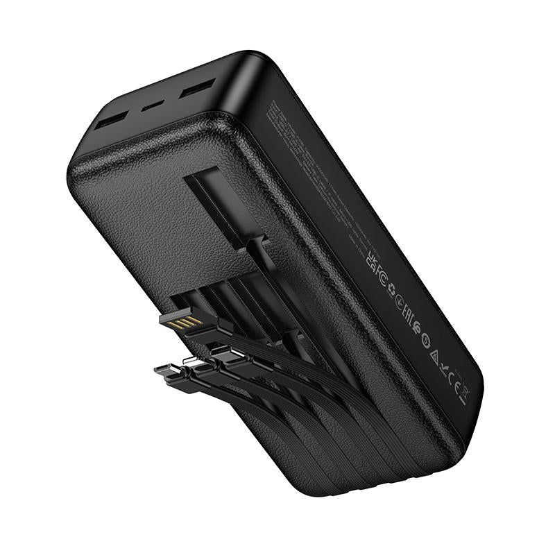 HOCO J163B Wonderful LED Power Bank – Hochleistungs-Powerbank mit LED-Anzeige für Smartphones & Tablets