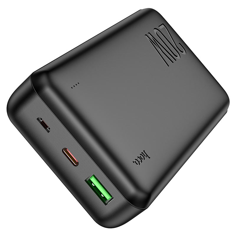 HOCO J87A 30.000mAh Powerbank – Tragbares Hochleistungs-Schnellladegerät für Smartphones & Tablets