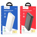 HOCO J87A 30.000mAh Powerbank – Tragbares Hochleistungs-Schnellladegerät für Smartphones & Tablets