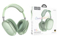 HOCO W55 Wireless Bluetooth Headphones Over-Ear Stereo Headset – Bluetooth 5.3, Deep Bass, Foldable Design, AUX & TF Card Support, Built-in Microphone