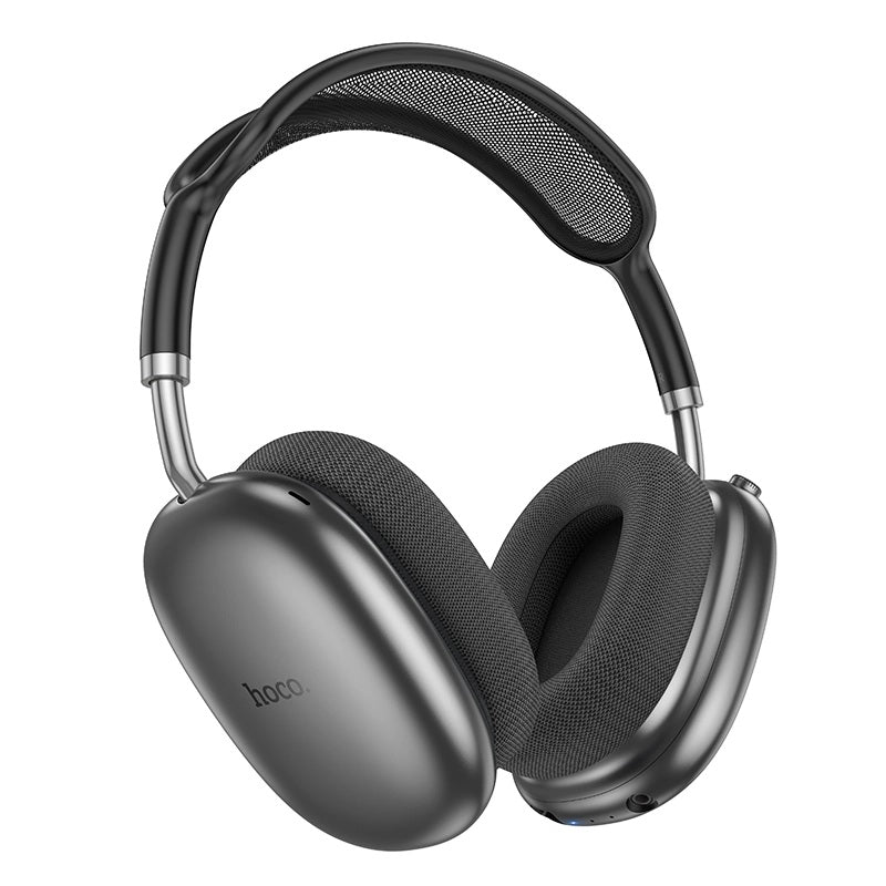 Casque audio sans fil Bluetooth HOCO W55 Plus – Bluetooth 5.3, basses profondes, design pliable, micro intégré et longue autonomie