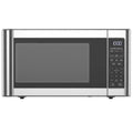 1.1 Cu. Ft Hamilton Beach 1000W Countertop Microwave – Powerful 1000W Microwave Oven with Child Safety Lock, Digital Controls & Quick Cook Functions