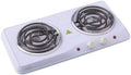 Hauz Portable Double Burner – Compact & Powerful Electric Cooktop for Home, Office & Travel