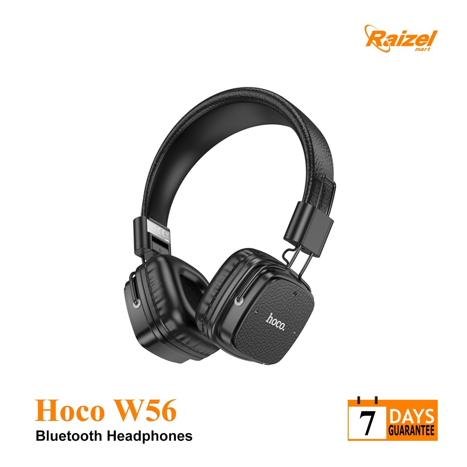 Hoco W56 Earl Bluetooth Kopfhörer – Kabelloses Over-Ear Headset mit tiefen Bässen, bequemem Sitz & langer Akkulaufzeit