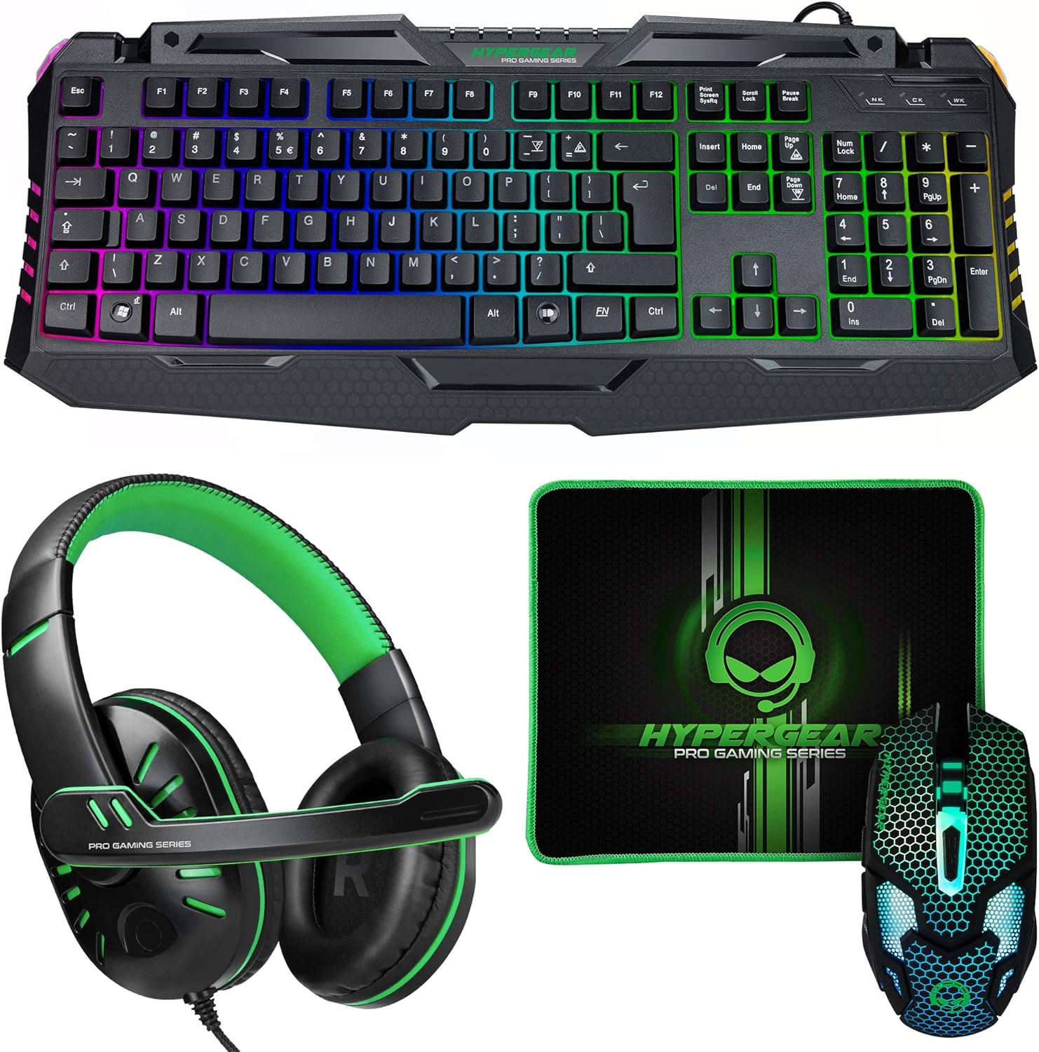 HyperGear HYG-14741 Kit – Complete Mobile Accessory Kit for Charging & Connectivity | Durable, Compact & Travel-Ready