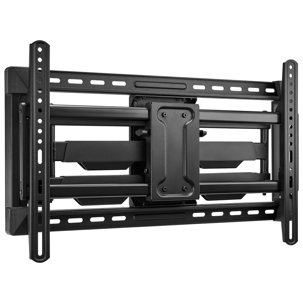 Insignia NS-TVLFMB-C Full-Motion TV-Wandhalterung für 42–90 Zoll TVs – Robuster schwenk- und neigbarer Halter, Auszug 56 cm, 54 kg Tragkraft, Universal VESA 600x400