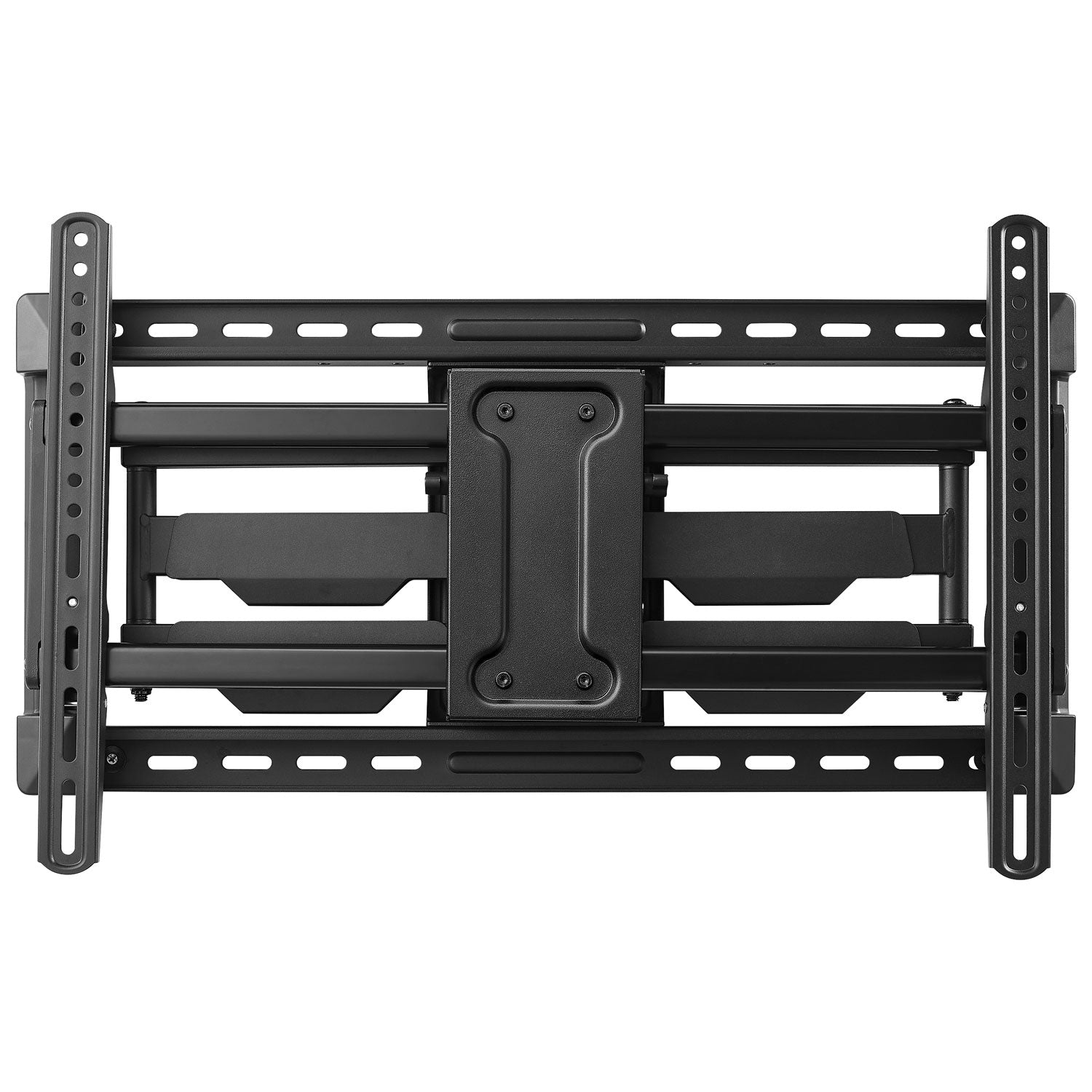 Insignia NS-TVLFMB-C Full-Motion TV-Wandhalterung für 42–90 Zoll TVs – Robuster schwenk- und neigbarer Halter, Auszug 56 cm, 54 kg Tragkraft, Universal VESA 600x400