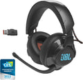 JBL Quantum 610 kabelloses Gaming-Headset – Immersiver Surround Sound, 2.4GHz Wireless, Lange Akkulaufzeit