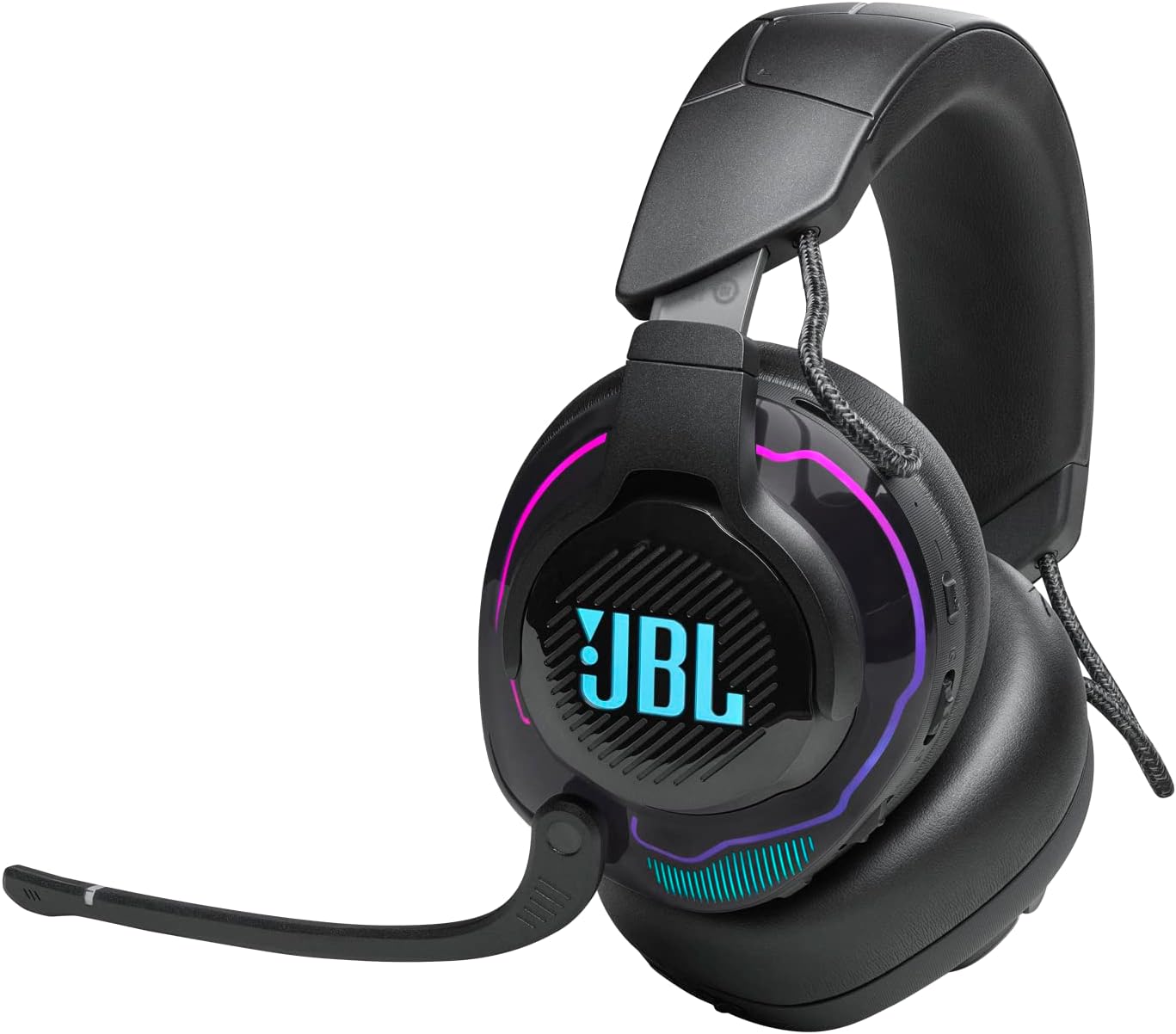 JBL Quantum 910 Wireless Gaming Headset – Active Noise Cancelling, 3D Spatial Sound, Bluetooth + 2.4GHz Wireless, 39H Battery