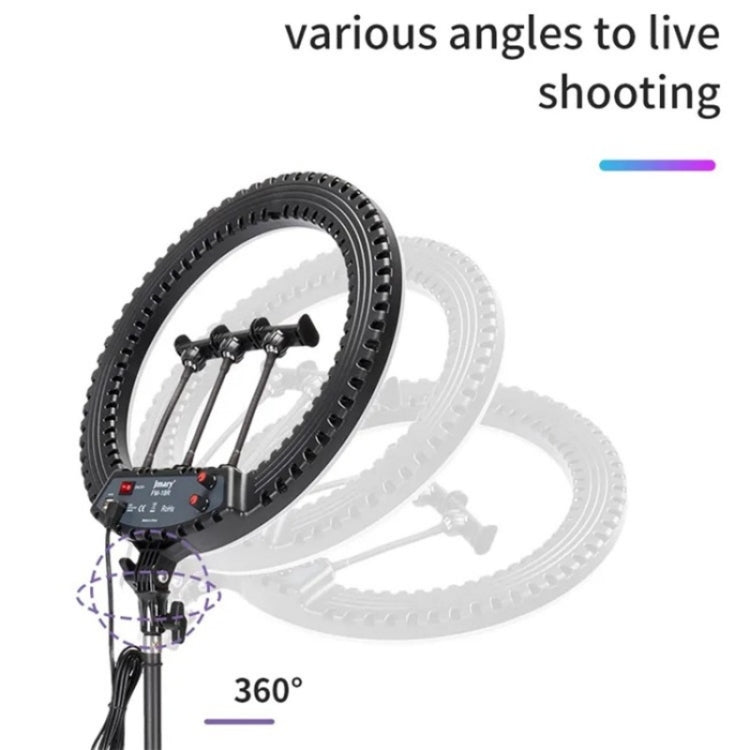 JMARY FM-18R Wireless Lavalier Microphone Portable Clip-On Wireless Mic for Smartphone – Clear Audio for Video Recording, Vlogging, Interviews & Live Streaming