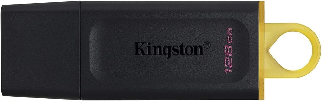 Clé USB 3.2 Kingston DataTraveler Exodia 128 Go DTX – Clé USB haute vitesse, stockage portable pour PC, ordinateur portable et sauvegarde de fichiers