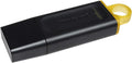 Kingston DataTraveler Exodia 128GB USB 3.2 Flash Drive DTX – High-Speed USB Flash Drive, Portable Storage for PC, Laptop & Files Backup