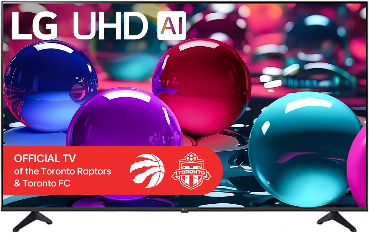 65-Zoll LG 65UA7000PUB 4K UHD Smart TV – HDR LED-Fernseher mit webOS, AI Picture, Streaming-Apps, WLAN & HDMI-Konnektivität