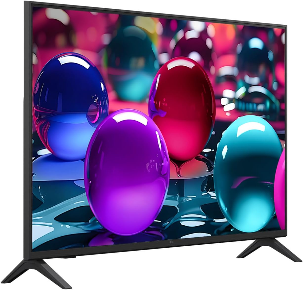 65-Zoll LG 65UA7000PUB 4K UHD Smart TV – HDR LED-Fernseher mit webOS, AI Picture, Streaming-Apps, WLAN & HDMI-Konnektivität