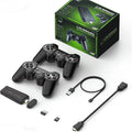M8 Retro Game Stick Console – HDMI Plug & Play Retro Gaming System with Built-in 9 Emulators, Wireless Controllers & Thousands of Classic Games