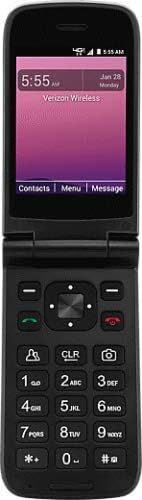 Orbic Journey V Flip Phone 4G LTE Flip Cell Phone – Compact Dual Display Feature Phone with Camera & Long Battery Life