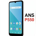 ANS P550 Android Smartphone – 16GB Storage, 2GB RAM, 4G LTE Dual SIM, 5.5" Display, Unlocked Budget Android Phone