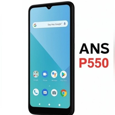 ANS P550 Android Smartphone – 16 GB Speicher, 2 GB RAM, 4G LTE Dual-SIM, 5,5 Zoll Display, günstiges Android-Telefon ohne SIM-Lock