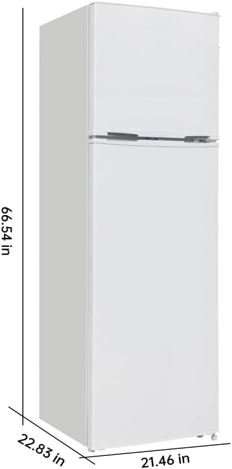 RCA RFR1089 10,0 cu ft Kühlschrank – Geräumig, energieeffizient und perfekt für Apartments