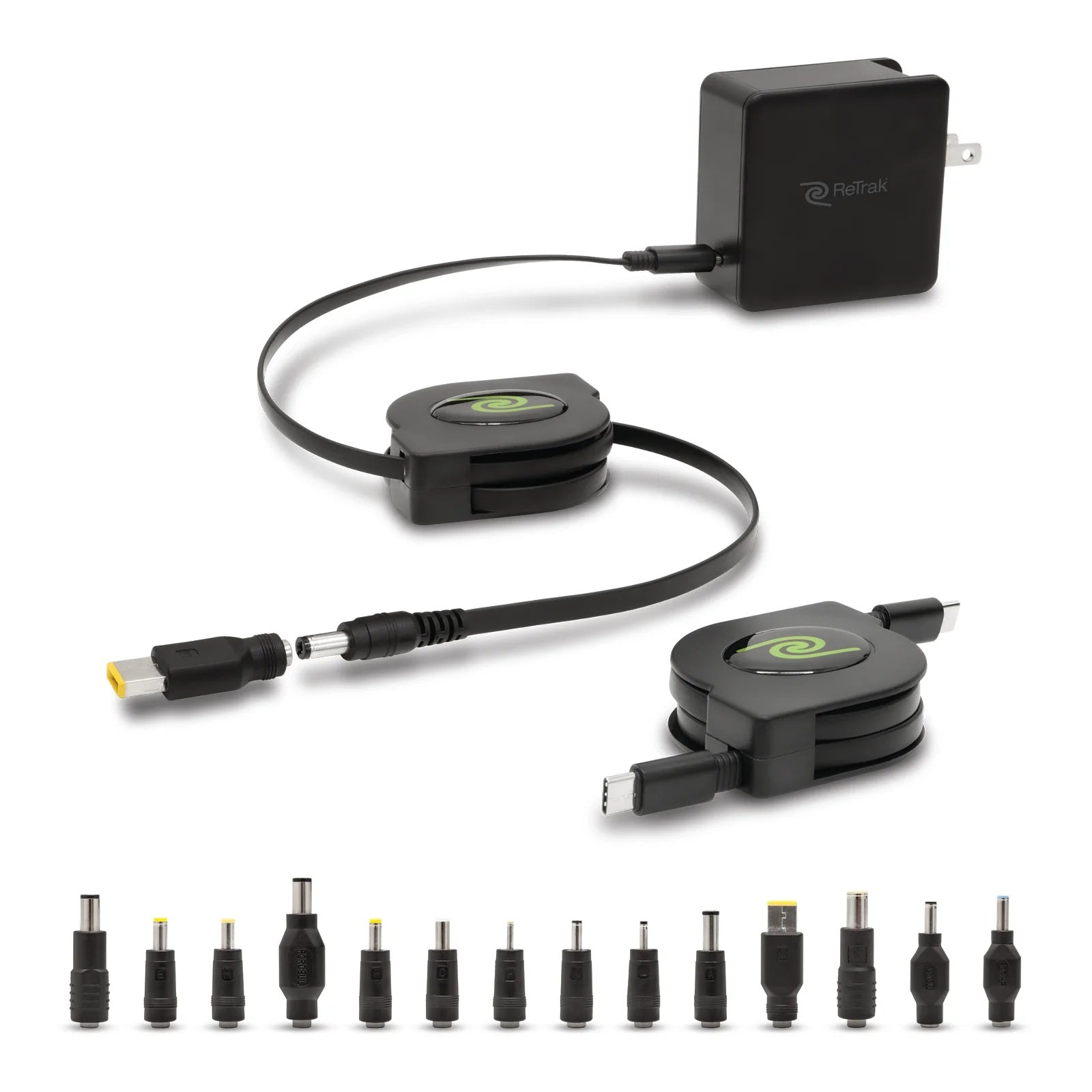 Retrak ETCHGNBC65U USB-C Laptop-Ladegerät – 65W Universal USB-C Netzteil mit Schnellladefunktion für Laptops, Tablets & Smartphones