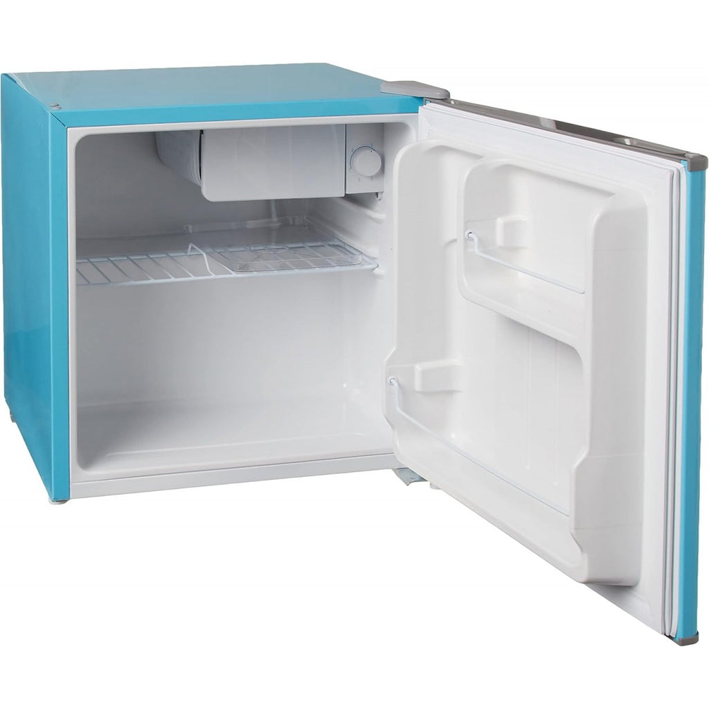 RCA RFR115-C Compact Refrigerator – 1.6 Cu. Ft. Mini Fridge with Freezer, Energy-Efficient & Space-Saving Design