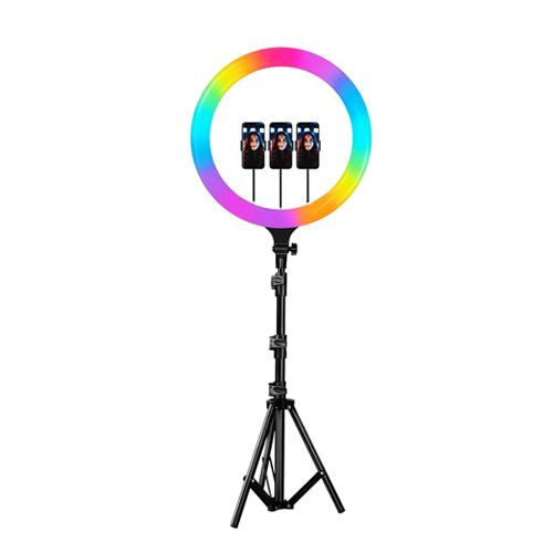 RGB LED 3D‑45 Decorative Light Color Changing 3D RGB LED Lamp – Modern Ambient Lighting with Remote Control for Bedroom, Gaming Setup & Home Decor